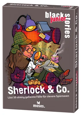 Image de histoires noires junior Sherlock & Co.