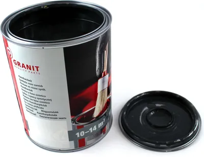 Obrázok produktu pre Farba Grafitová farba RAL 7024 NOPOLUX WILCKENS GRANIT 1 l plechovka