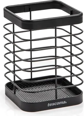 Produktbild von Tescoma 900807, Abtropfer, Korb, Tisch, Utensilien, Schwarz, Metall