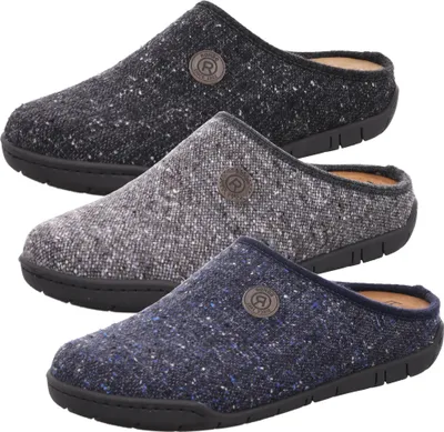 Produktbild von Rohde Herren Pantoffel Hausschuh Wechselfussbett Mantua 6651, Größe:42 EU, Farbe:Blau