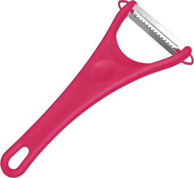 Produktbild von METALTEX CHROMOTHERAPY Julienne Sparschäler 15 cm - Cherry - Rot