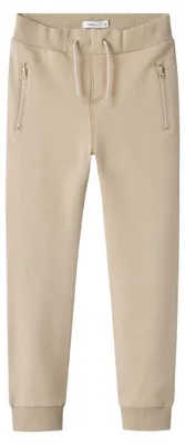 Image de Pantalon de jogging Name IT pour garçons, modèle Nkmhonk Bru, en molleton, collection actuelle, 98 EU