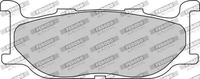Immagine prodotto di Set di pastiglie freno, freno a disco FERODO FDB781ST