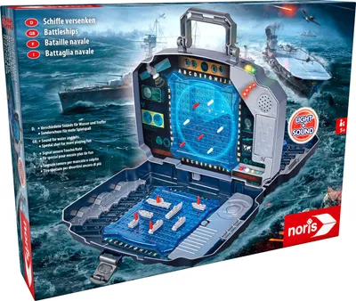 Produktbild von Noris Schiffe versenken - Light & Sound