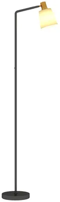 Produktbild von HOMCOM LED Stehlampe Wohnzimmer Stehleuchte mit 350° drehbar Kopf Standleuchte
