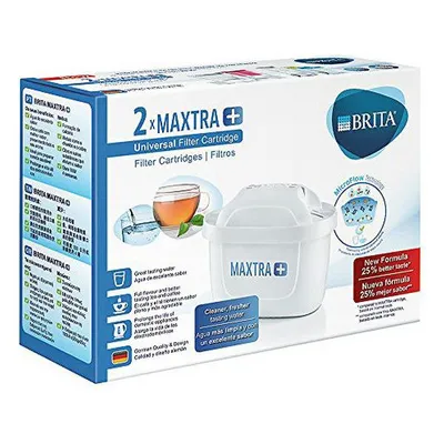 Produktbild von Brita Maxtra PLUS Wasserfilterkartusche 2er Pack