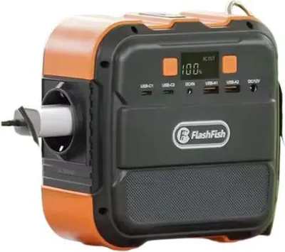Obrázek produktu pro Miniaturní napájecí stanice, kapacita 26400mAh, lehká konstrukce, 230V EU a panel