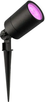 Produktbild von Ledvion - Gartenstrahler mit Erdspieß, IP65, 4,9W, 220-240V, RGB, LED Strahler, Gartenbeleuchtung mit Strom, Mit GU10 Leuchtmittel, Dimmbar, Wasserdicht