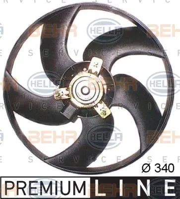 Obrázek produktu pro HELLA Ventilátor chlazení motoru