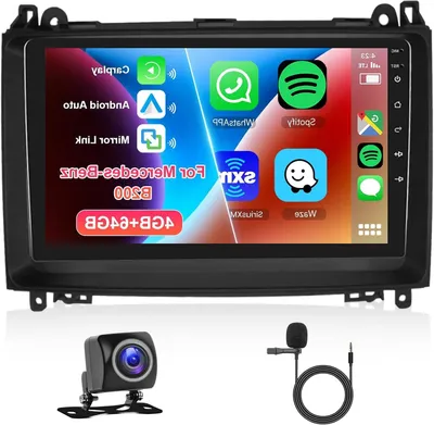 Produktbild von Android Autoradio – Multimediasystem – Navigationssystem – Touchscreen-Radio – Autoradio