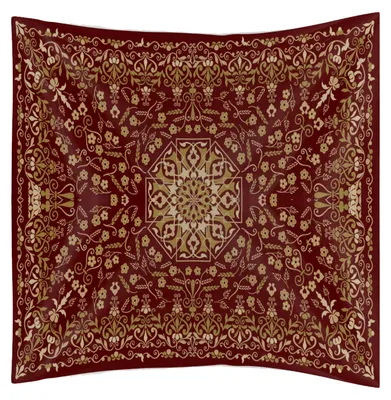 Produktbild von Wandteppich Mandala Boho 70x100cm Polyester Dekorativer Wandbehang mit psychedelischem Mandala-Design für Schlafzimmer Wohnzimmer als Wandkunst Dekoration