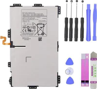 Produktbild von Akku für Samsung Galaxy Tab S4 10,5 Zoll T830 T835 Batterie Battery EB-BT835ABU