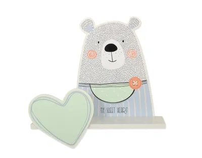 Produktbild von Regal fürs Kinderzimmer - Teddybär Junge