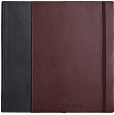 Image de A4 ComperaPolyuréthaneNotizblock C8001 Schwarz