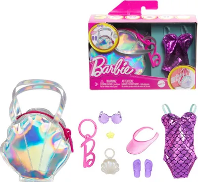 Zdjęcie produktu dla Barbie HJT43, 3 lat(a), Dziewczyna, 127 mm, Wielobarwny