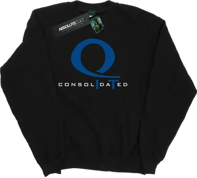 Produktbild von DC Comics - Sweatshirt für Damen BI6253 (XL) (Schwarz)