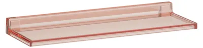 Image de LAUFEN Kartell Tablette Shelfish, L/P/H 450/155/40 mm, fixée au mur, H3853300930001