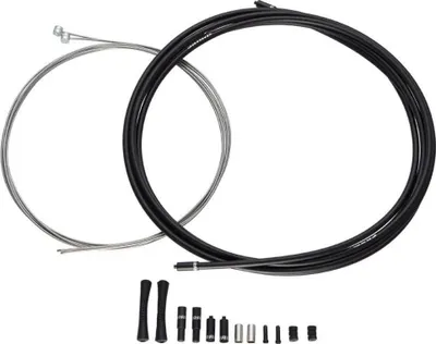 Produktbild von Sram Slickwire Pro Road Brake Cable 5 Mm Kit Bremskabel-kit Schwarz 1.5 x 850/1750 mm Schwarz 1.5 x 850/1750 mm