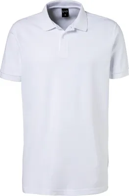 Produktbild von Herren Poloshirt Fb. weiß Gr. 5XL : weiß : 100% Baumwolle 180 g/m² : 5XL