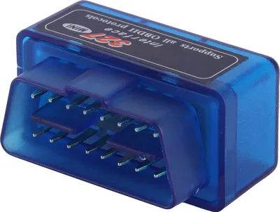 Zdjęcie produktu dla Adapter skanera OBD2, czytnik kodów usterek, detektor, interfejs Bluetooth, automatyczne diagnostyczne narzędzie skanujące