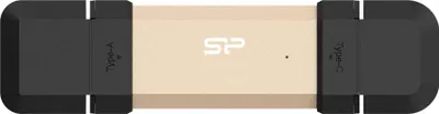 Produktbild von SSD Silicon Power DS72 1TB Dual USB 3.2 SP001TBUC3S72VPG
