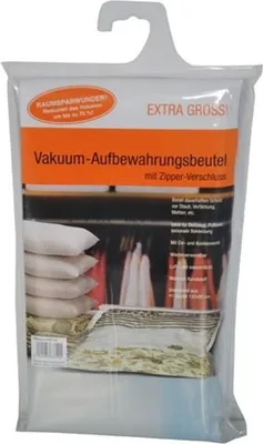 Produktbild von Vakuum Aufbewahrungsbeutel extra groß