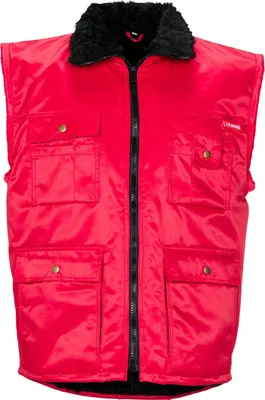 Produktbild von PLANAM Arbeitsweste GLETSCHER Winterweste Gr. XXXL rot 0343