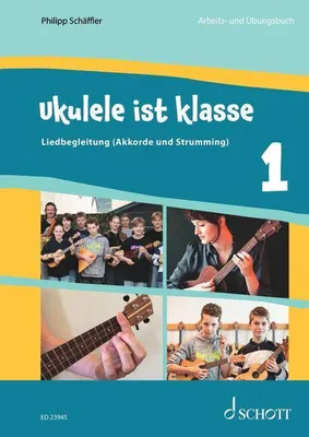 Produktbild von Ukulele ist klasse Band 1. . Schülerheft
