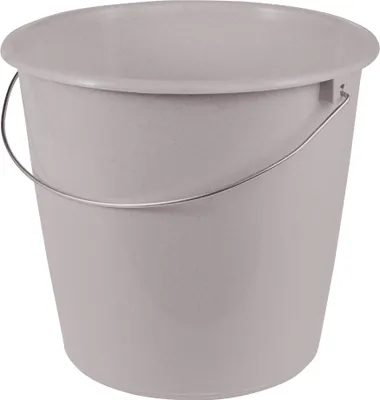 Produktbild von keeeper Putzeimer "erik" rund 10 Liter grau
