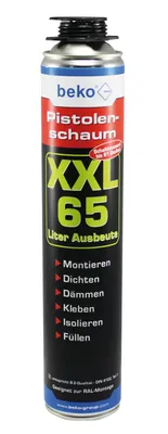 Produktbild von beko Pistolenschaum XXL - 65, 750 ml