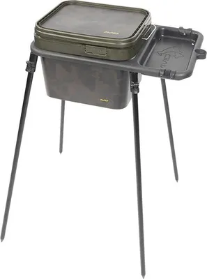 Produktbild von Avid Carp Köderstationsset Silber Silber One Size