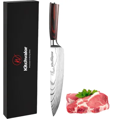 Immagine prodotto di Coltello da cucina professionale giapponese, coltello da chef, ergonomico, affilato, in acciaio inossidabile