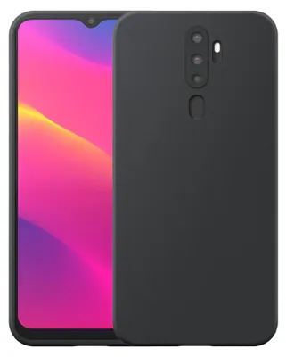 Obrázok produktu pre Vhodné pre telefón Oppo A5 (2020) / A9 (2020) Puzdro čierne Flexibilné silikónové TPU puzdro - Flexibilný zadný kryt Puzdro silikónové TPU - čierne - Smartphonics
