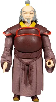 Produktbild von Avatar - Der Herr der Elemente Actionfigur Uncle Iroh 13 cm