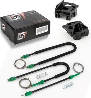 Produktbild von Fensterheber Reparatursatz Vorne Links / Rechts Für Vw Bora