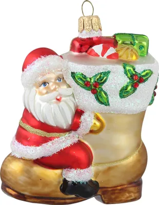 Obrázok produktu pre Vianočný Santa na topánke