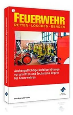 Zdjęcie produktu dla Aushangpflichtige Unfallverhütungsvorschriften und Technische Regeln für Feuerwehren