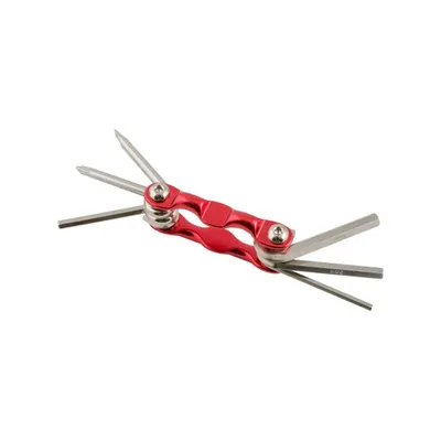 Produktbild von LONGUS Multikey - WAVE 6 - Rot