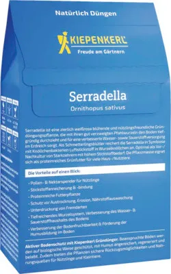 Produktbild von Kiepenkerl Gründüngung Serradella Ornithopus sativus 0,4 kg