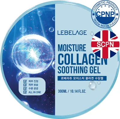 Obrázek produktu pro LEBELAGE Collagen Purity 100% gel na obličej a tělo 300 ml