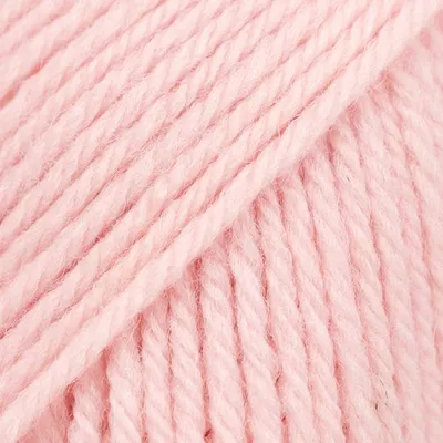Produktbild von Drops Karisma 93 Wolle Pastell Rosa 50g 100m