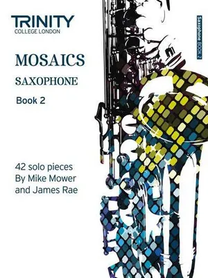 Immagine prodotto di Mosaics Saxophone Book 2