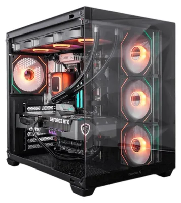 Produktbild von UltraGaming R7-9800X3D 32GB DDR5 2TB M.2 RTX5070 12GB WLAN W11Pro