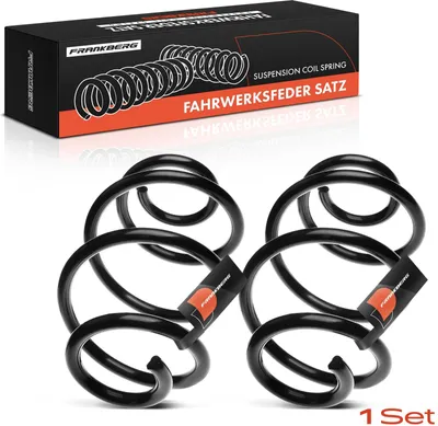 Immagine prodotto di Frankberg 2x molla di sospensione asse anteriore per Audi A5 8F7 A6 4G2 4GC C7 2009-2018