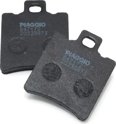 Immagine prodotto di Set pastiglie freno anteriori Piaggio, Brembo, 647172 compatibile con Piaggio Typhoon, Gilera Runner NRG Power AC LC TPH Extreme MC2 Stalker X XR MC3 Purejet