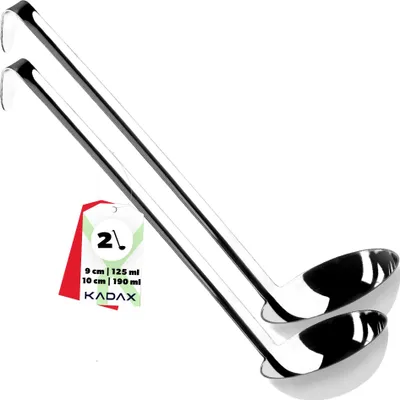 Image de Set de louches - Deux pièces - 9 cm + 10 cm - Louches - Pour soupes et ragoûts