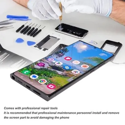 Produktbild von Bildschirmersatz für S23 Ultra 5G Touchscreen