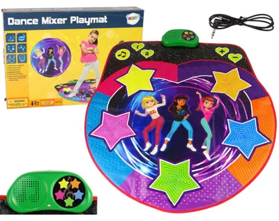 Productafbeelding van Leantoys Dansmat Arcade Spel Dancing Stars