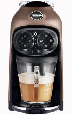 Produktbild von Lavazza Deséa, Pad-Kaffeemaschine, 1,1 l, Kaffeekapsel, 1500 W, Weiß