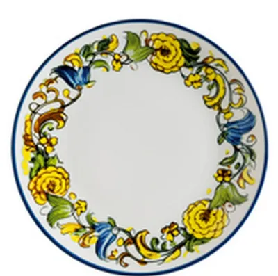 Zdjęcie produktu dla Płytki talerze "Albufera Mid White Gourmet", białe, płaskie, o średnicy 27 cm - zestaw 12 sztuk